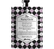 Davines The Purity Circle - Маска purificante cute e волос - 50 ml