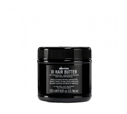 Davines OI Волосы Butter - Burro nutriente e anticrespo - 250 ml