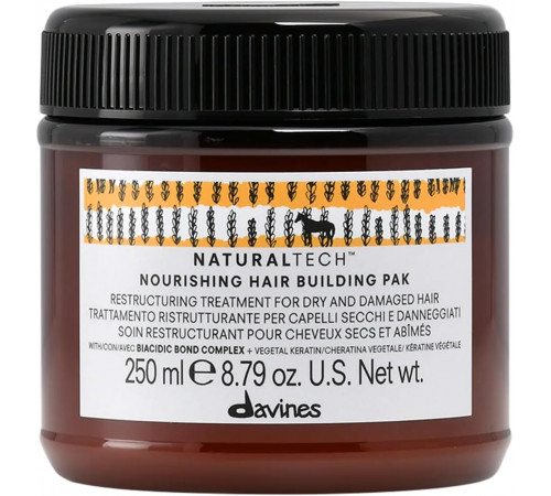 Davines NOURISHING Волосы Building Pak - Маска ristrutturante - 250 ml