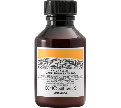 Davines NOURISHING Шампунь - Шампунь Nutriente волос Secchi - 100 ml