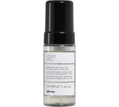Davines Liquid Spell Reinforcing Bodifying Fluid - волос fini - 125 ml