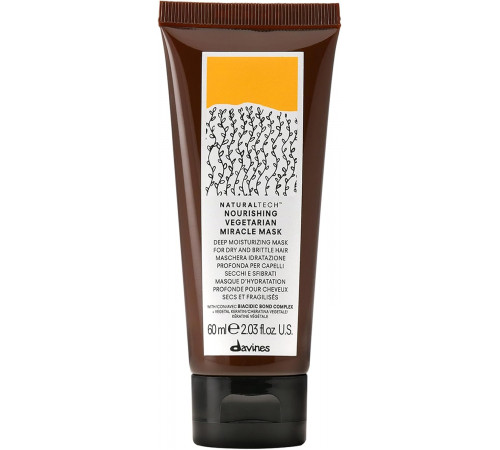 Davines NOURISHING Vegetarian Miracle Маска - Маска idratante - 60 ml