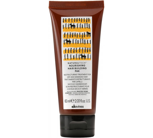 Davines NOURISHING Волосы Building Pak - Маска ristrutturante - 60 ml