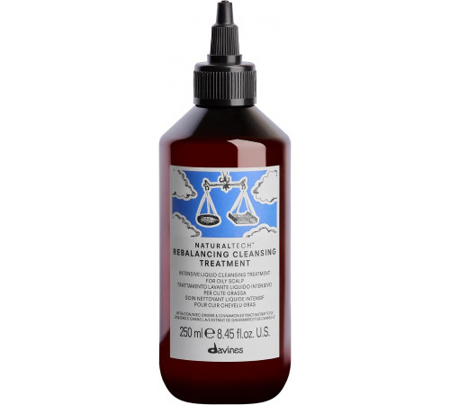 Davines REBALANCING Cleansing Уход - Уход cute grassa - 250 ml