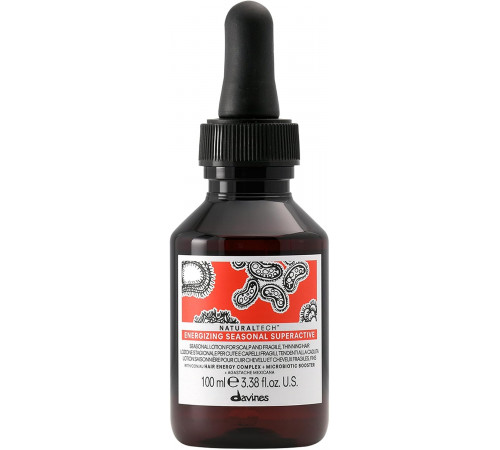 Davines ENERGIZING Seasonal Suдляactive - Lozione stagionale - 100 ml