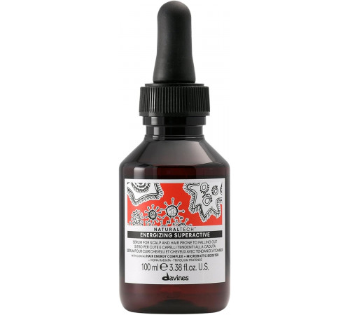 Davines ENERGIZING Superactive — сыворотка для хрупких волос, 100 мл