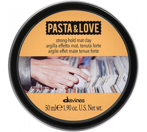Davines Паста & LOVE Styling Clay - Argilla modellante opaca - 50 ml