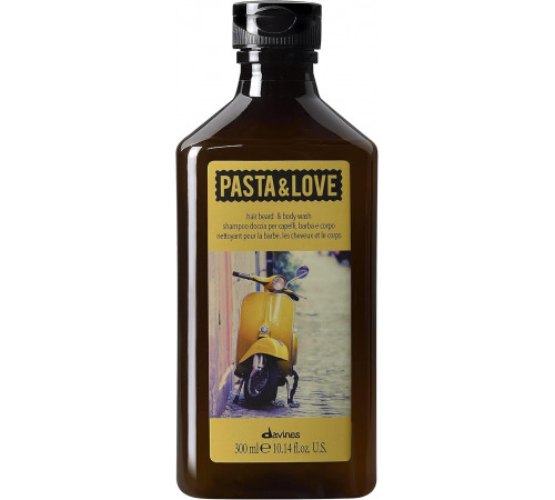 Davines Паста & LOVE Волосы Beard & Body wash - Очищающее средство uomo - 300 ml
