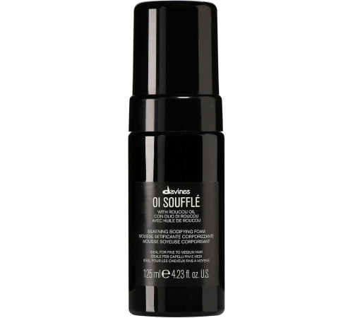 Davines OI Soufflé - Мусс liquida Несмываемый уход setificante - 125 ml