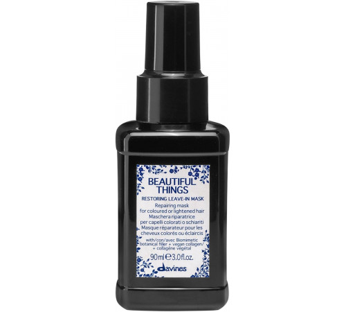 Davines Beautiful Things Restoring Несмываемый уход Маска - Senza risciacquo - 90 ml