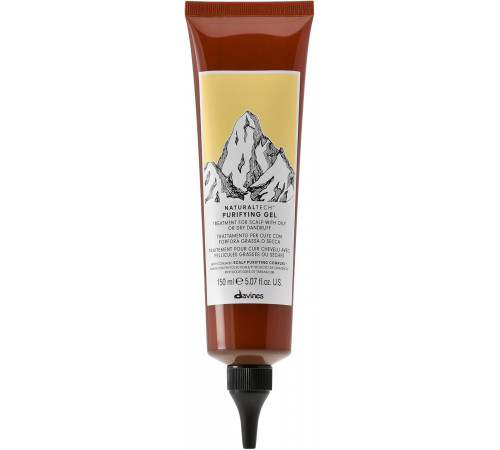 Davines PURIFYING Гель - Уход purificante для la cute - 150 ml