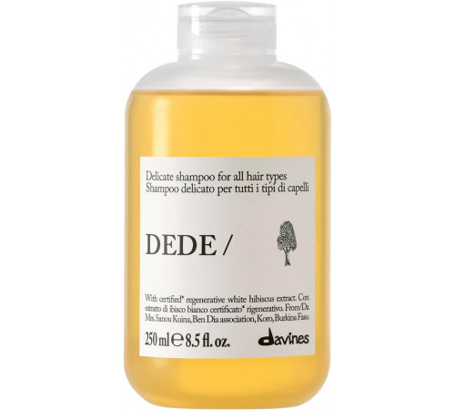 Davines DEDE Шампунь - Шампунь delicato quotidiano - 250 ml