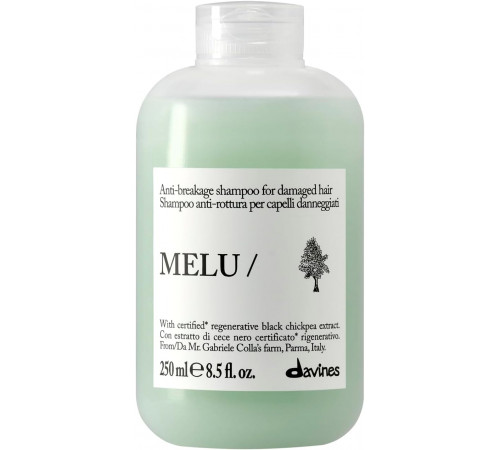 Davines MELU Шампунь - Шампунь anti-rottura для волос lunghi - 250 ml | Шампунь anti-rottura для волос lunghi