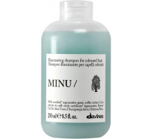 Davines MINU Шампунь - Шампунь illuminante e protettivo - 250 ml | Illuminante e protettivo, волос idratati, Morbidi e setosi