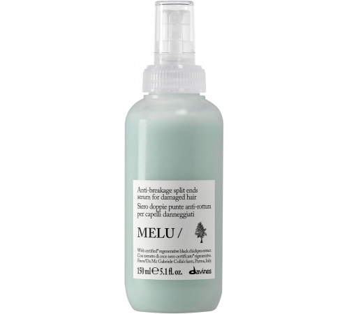 Davines MELU Сыворотка - Сыворотка anti-rottura для волос lunghi - 150 ml | Danneggiati, Con doppie punte visibili