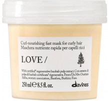 Davines LOVE CURL Маска - Маска rapida для волос кудрей o волнистых - 250 ml