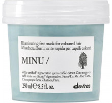 Davines MINU Волосы Маска - Маска illuminante e protettiva - 250 ml
