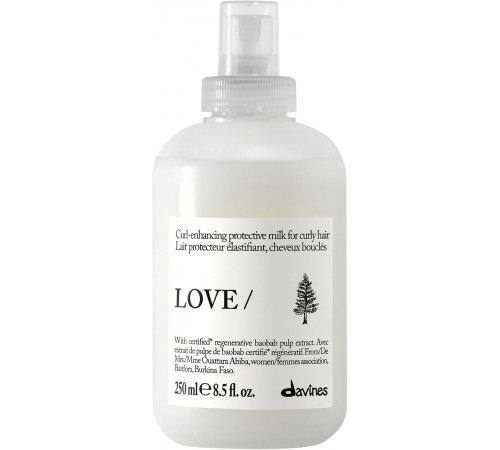Davines LOVE CURL Enhancing Milk - Latte leggero elasticizzante - 250 ml