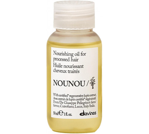 Davines NOUNOU Масло - Масло nutriente e riparatore волос fragili - 50 ml | Nutriente e riparatore