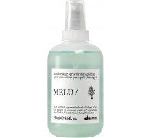 Davines MELU Спрей - Спрей leggero anti-rottura для волос lunghi - 250 ml | Спрей Leggero, Termoprotettore