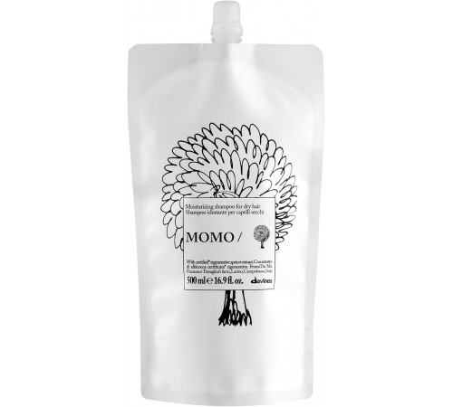 Davines MOMO Шампунь Refill - Ricarica Шампунь волос secchi - 500 ml