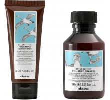 Davines WELLBEING Travel Duo – Шампунь 100 ml + Кондиционер 60 ml
