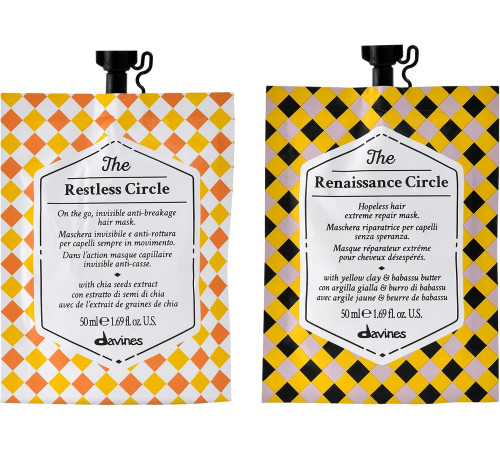 Davines Duo Maschere – The Restless Circle + The Renaissance Circle