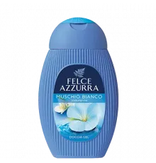 Гель для душа Felce Azzurra White Musk Белый мускус 250 мл