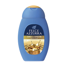 Гель для душа Felce Azzurra Золото и Специи шелковый 250 мл 