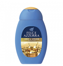 Гель для душа Felce Azzurra Золото и Специи шелковый 250 мл 