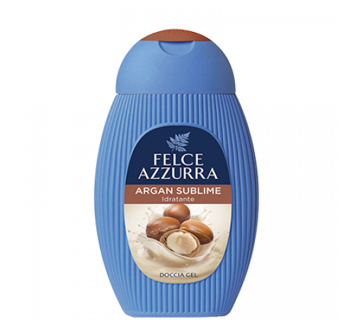 Гель для душа Felce Azzurra Argan Sublime 250 мл – питание и элегантный аромат