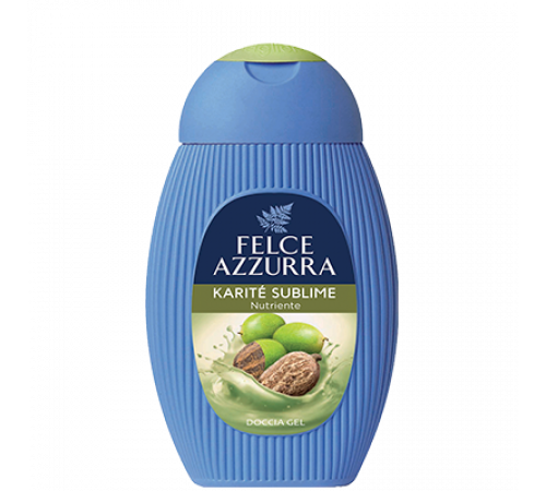 Гель для душа Felce Azzurra Karitè Sublime 250 мл – интенсивное увлажнение и защита