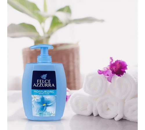 Felce Azzurra  Белый Мускус Нежная Эссенция Жидкое Мыло 