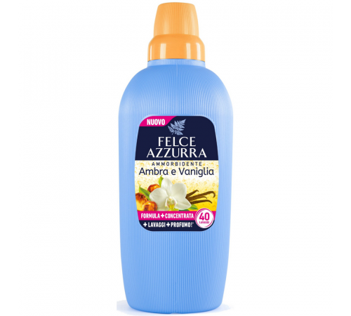 Felce Azzurra Ambra & Vaniglia смягчитель для белья 2 л