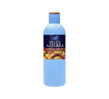 Felce Azzurra Ambra & Argan гель для душа питательный 650 мл
