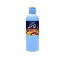 Гель для душа Felce Azzurra Ambra & Argan питательный 650 мл