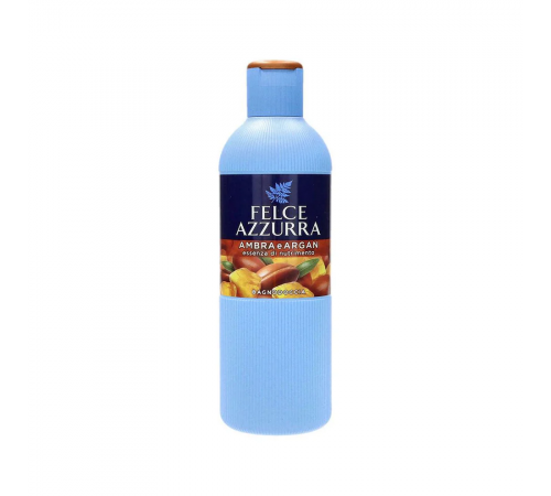 Felce Azzurra Ambra & Argan гель для душа питательный 650 мл