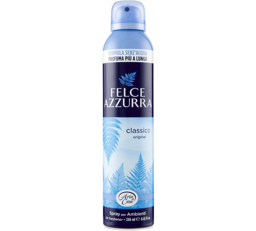 Felce Azzurra Classic Talc Освежитель воздуха спрей 250 мл