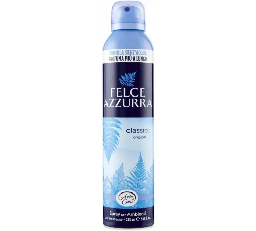 Спрей-освежитель воздуха Felce Azzurra Classic Talc 250 мл — изображение товара