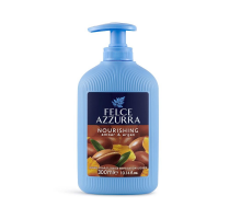 Felce Azzurra Ambra & Argan жидкое мыло питательное 300 мл