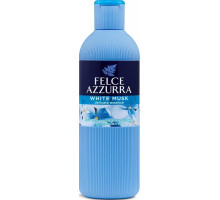 Гель для душа и пена для ванны Felce Azzurra White Musk 650 мл