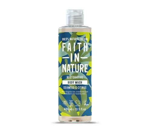 Гель для тела Faith in Nature Жемчужная ванна – Водоросли и цитрусовые
