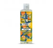 Гель для душа Faith in Nature с грейпфрутом и апельсином