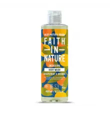 Гель для душа Faith in Nature с грейпфрутом и апельсином