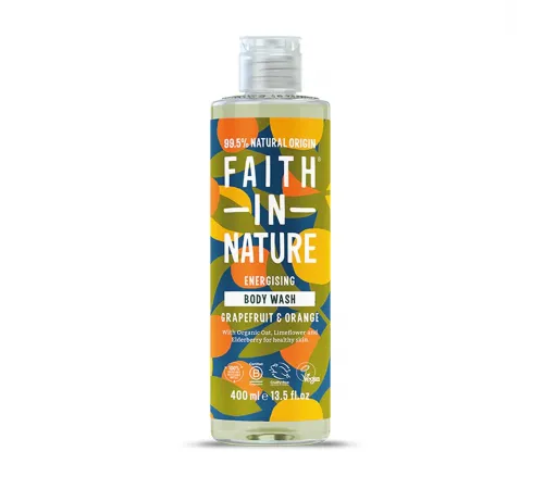 Гель для душа Faith in Nature с грейпфрутом и апельсином