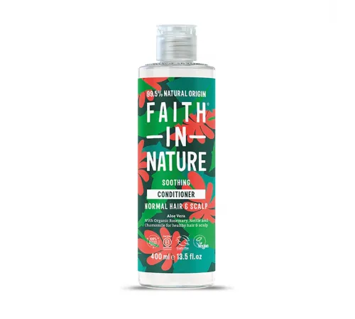 Успокаивающий кондиционер Faith in Nature с алоэ вера