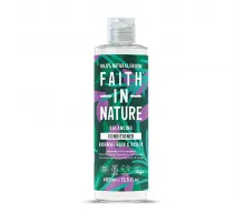 Балансирующий кондиционер Faith in Nature с лавандой и герани специально разработан для нормальных волос и кожи головы