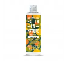 Очищающий кондиционер Faith in Nature с грейпфрутом и апельсином специально разработан для жирных волос и кожи головы