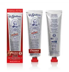 Зубная паста без фтора с корицей от Dr. Sheffield 