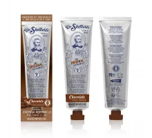 Зубная паста без фтора от Dr. Sheffield имеет вкус настоящего шоколада